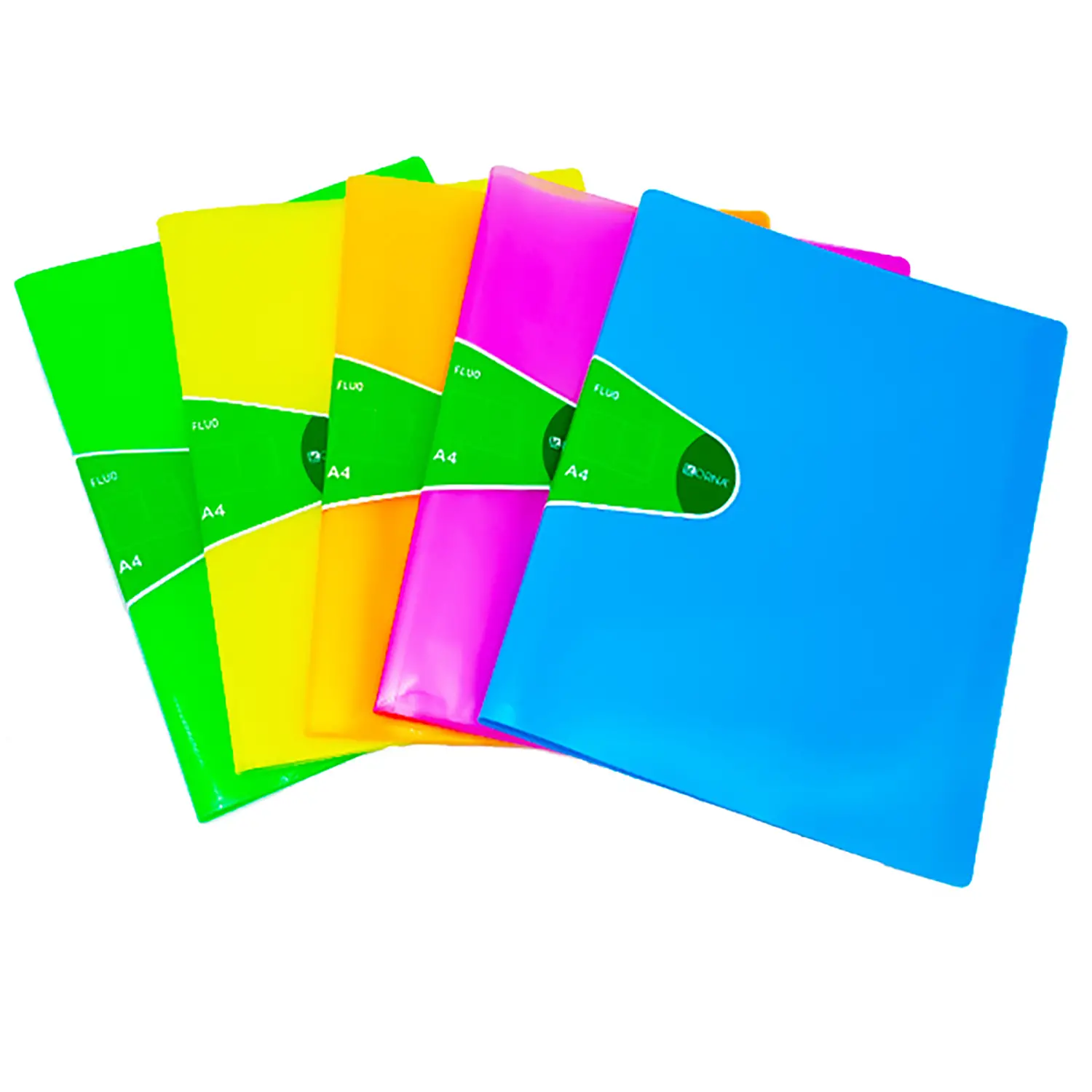 Portalistino 60 Buste Fluo - cancelleria