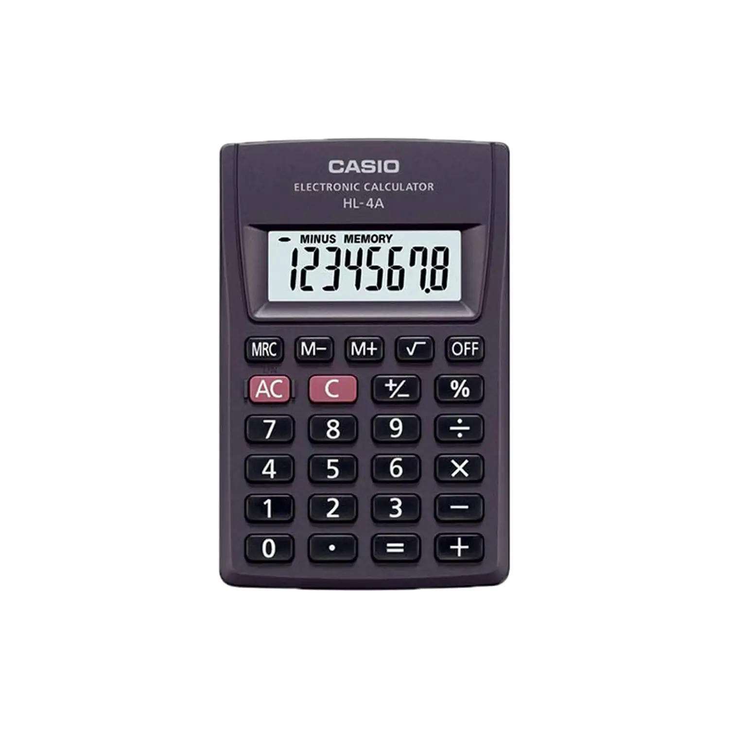Calcolatrice Casio HL-4 – Compatta e Pratica per Calcoli Veloci - Accessori ufficio