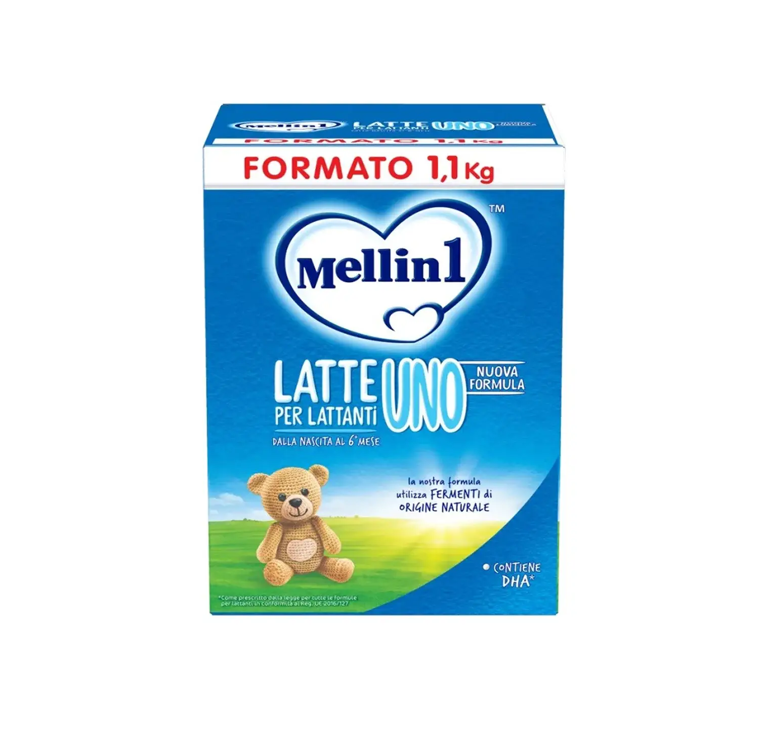 Mellin Latte Crescita 1 – Polvere 1100 g - latti artificiali