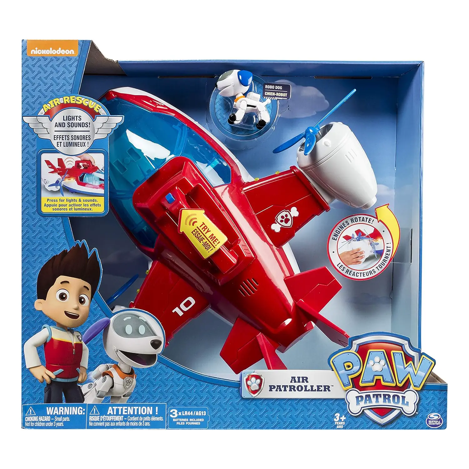 Paw Patrol Air Patroller - modellini
