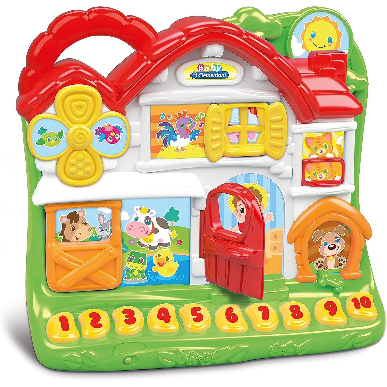 L'allegra Fattoria Cucù - Primi giochi