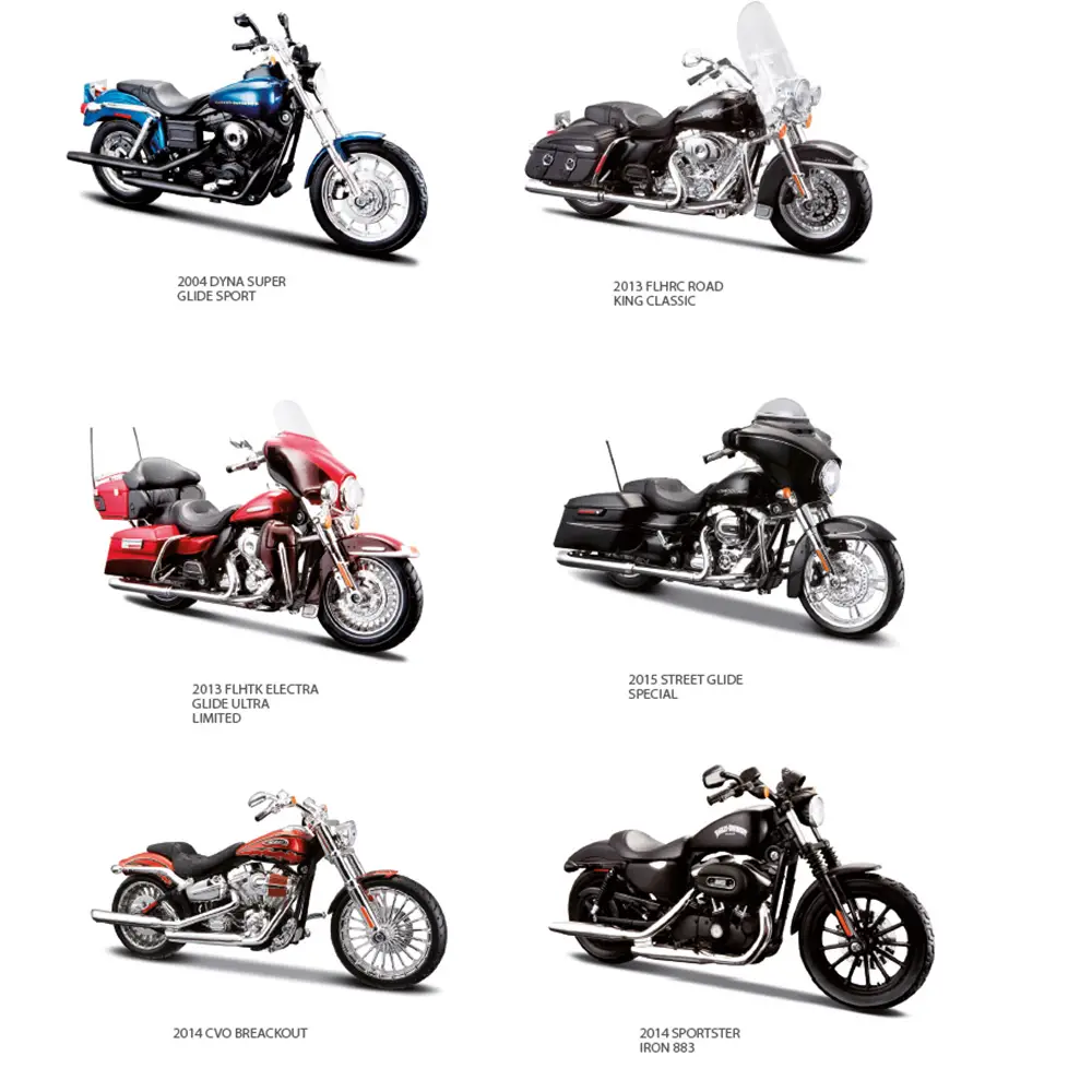 Moto 1:12 Harley Davidson - diecast