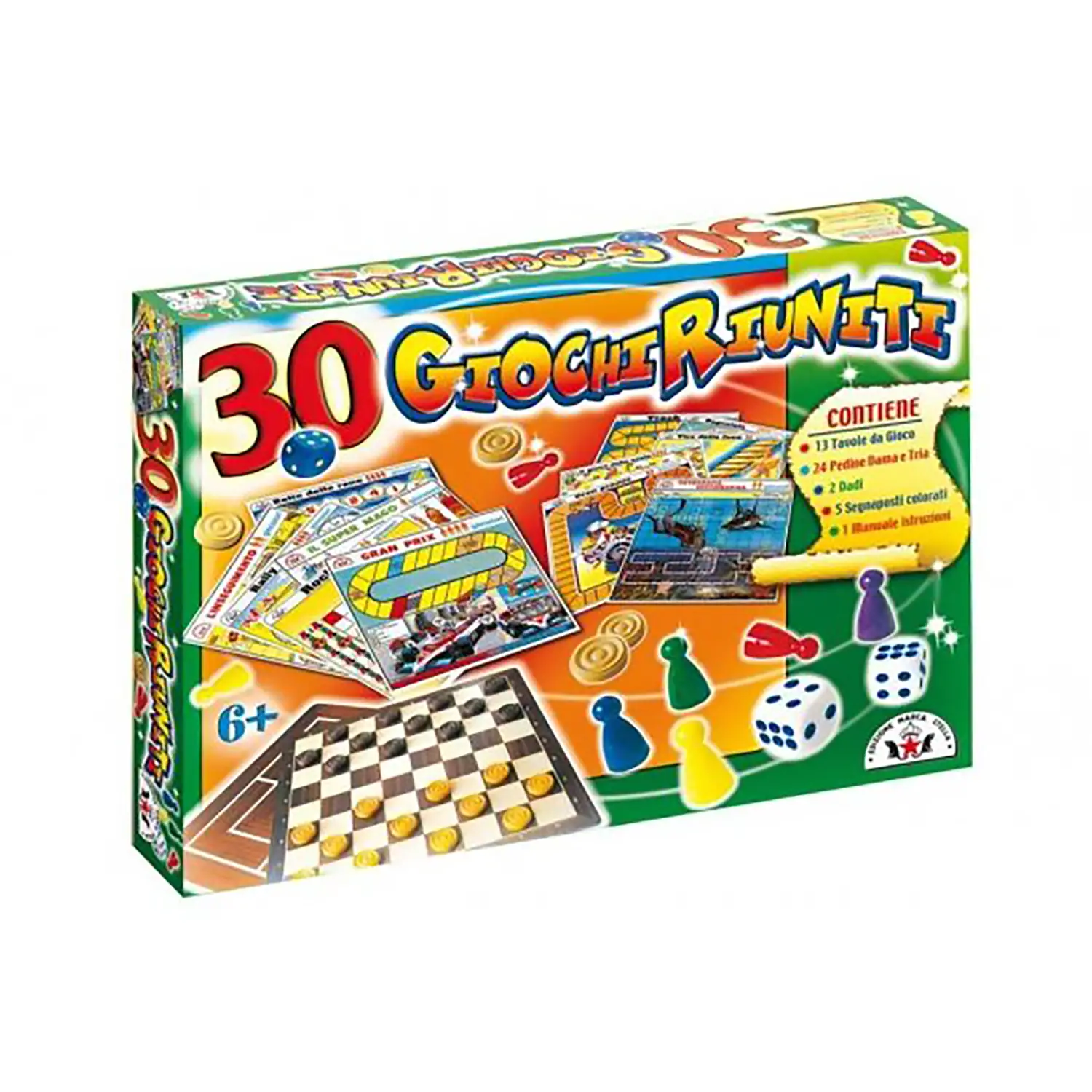 Giochi Riuniti 30 Giochi - giochi di società