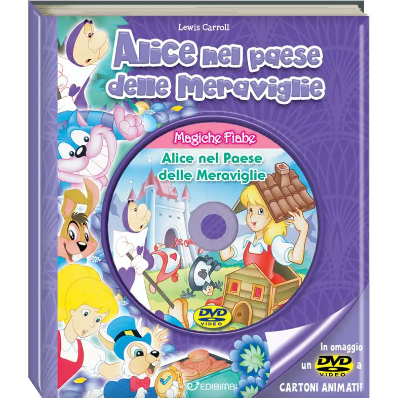 Magiche Fiabe + Dvd Alice Nel Paese delle Meraviglie - Prima biblioteca