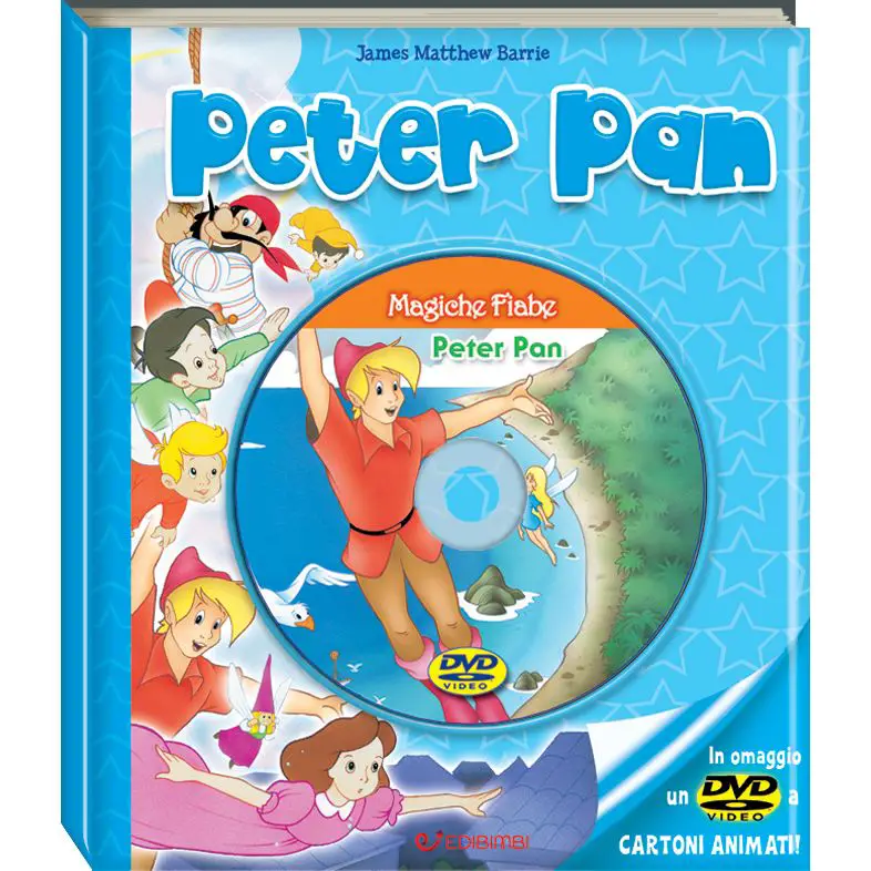 Magiche Fiabe+Dvd Peter Pan - Prima biblioteca