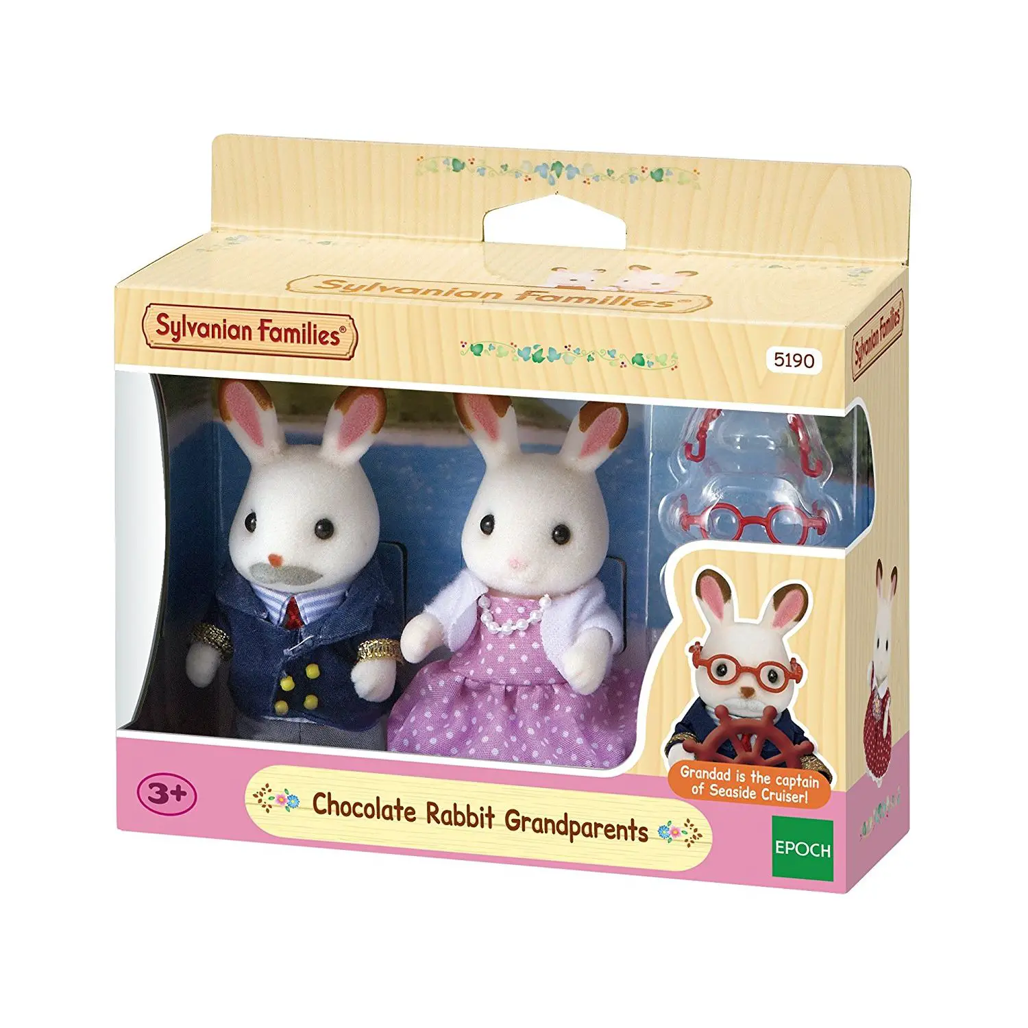 Nonni Coniglio Cioccolato – Sylvanian Families - collezionabili bambina