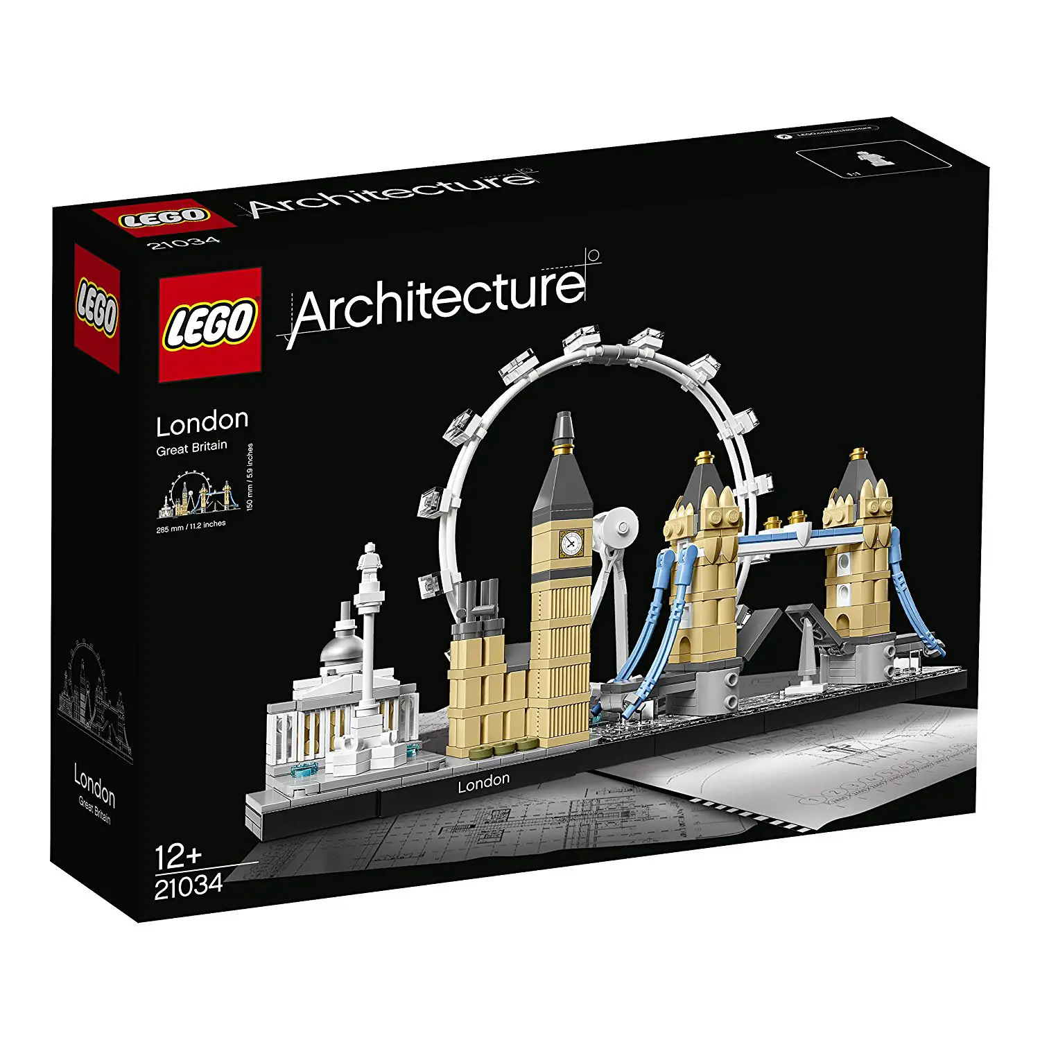 Lego Architecture Londra - lego