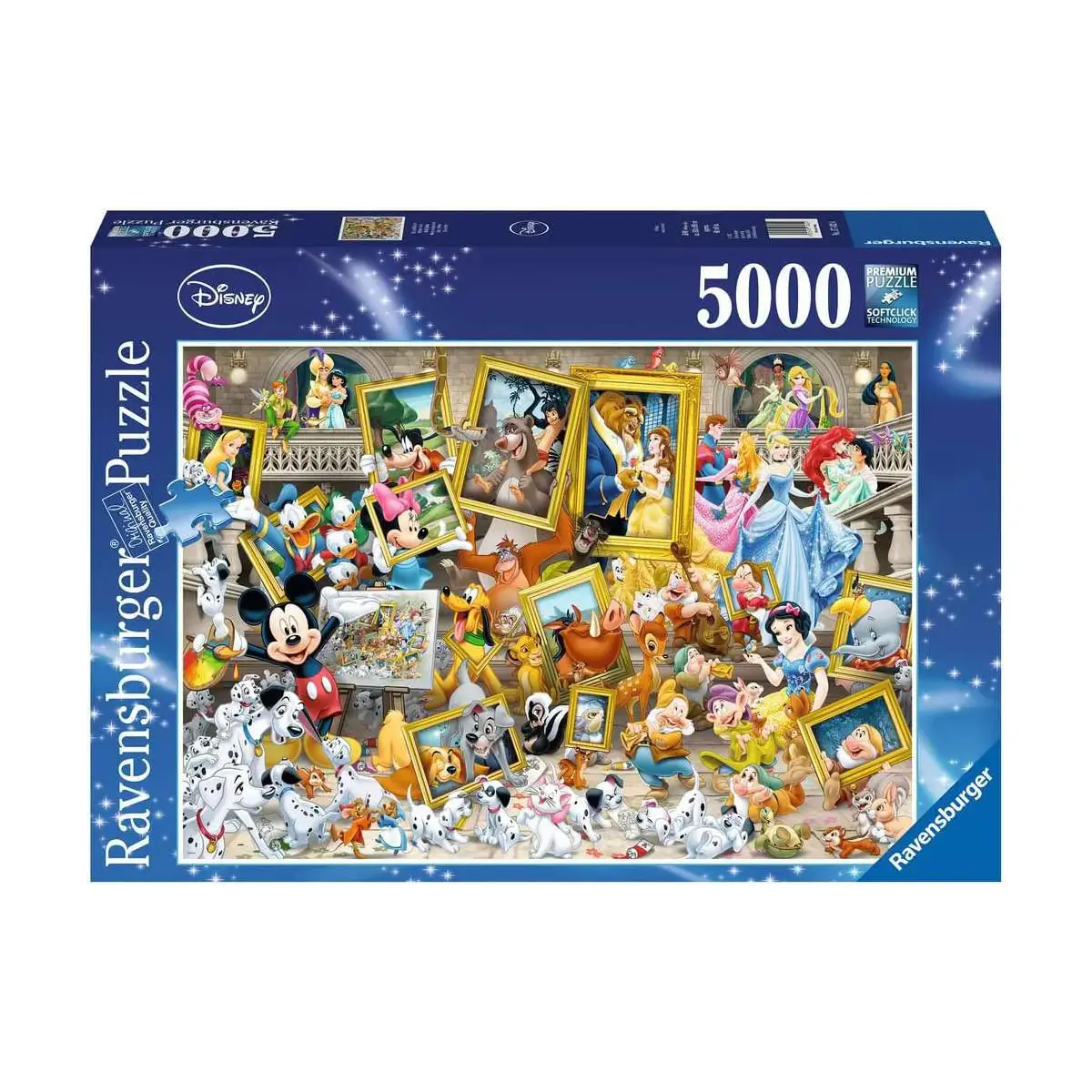 Puzzle 5000 Pezzi Mickey L'Artista - puzzle adulti