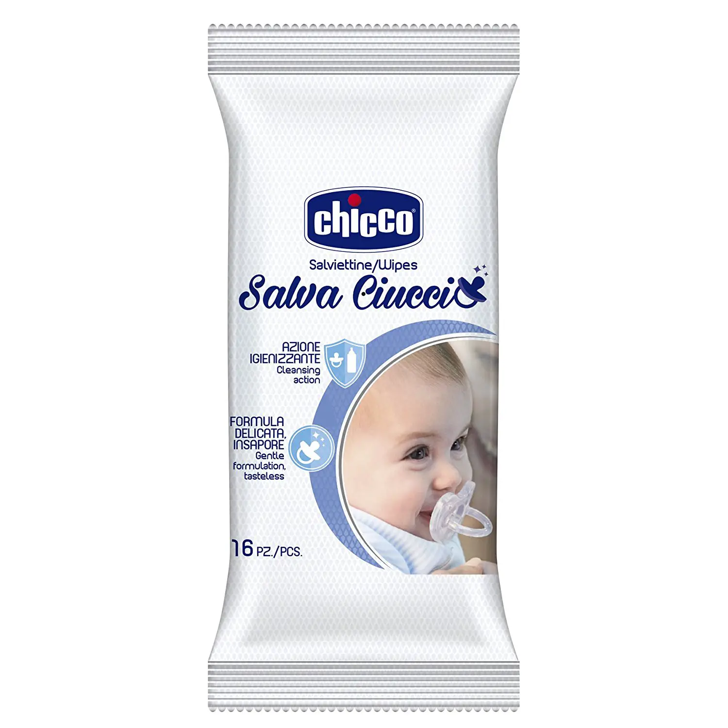 Salviettine Detergenti Ciuccio 16 Pz - igiene