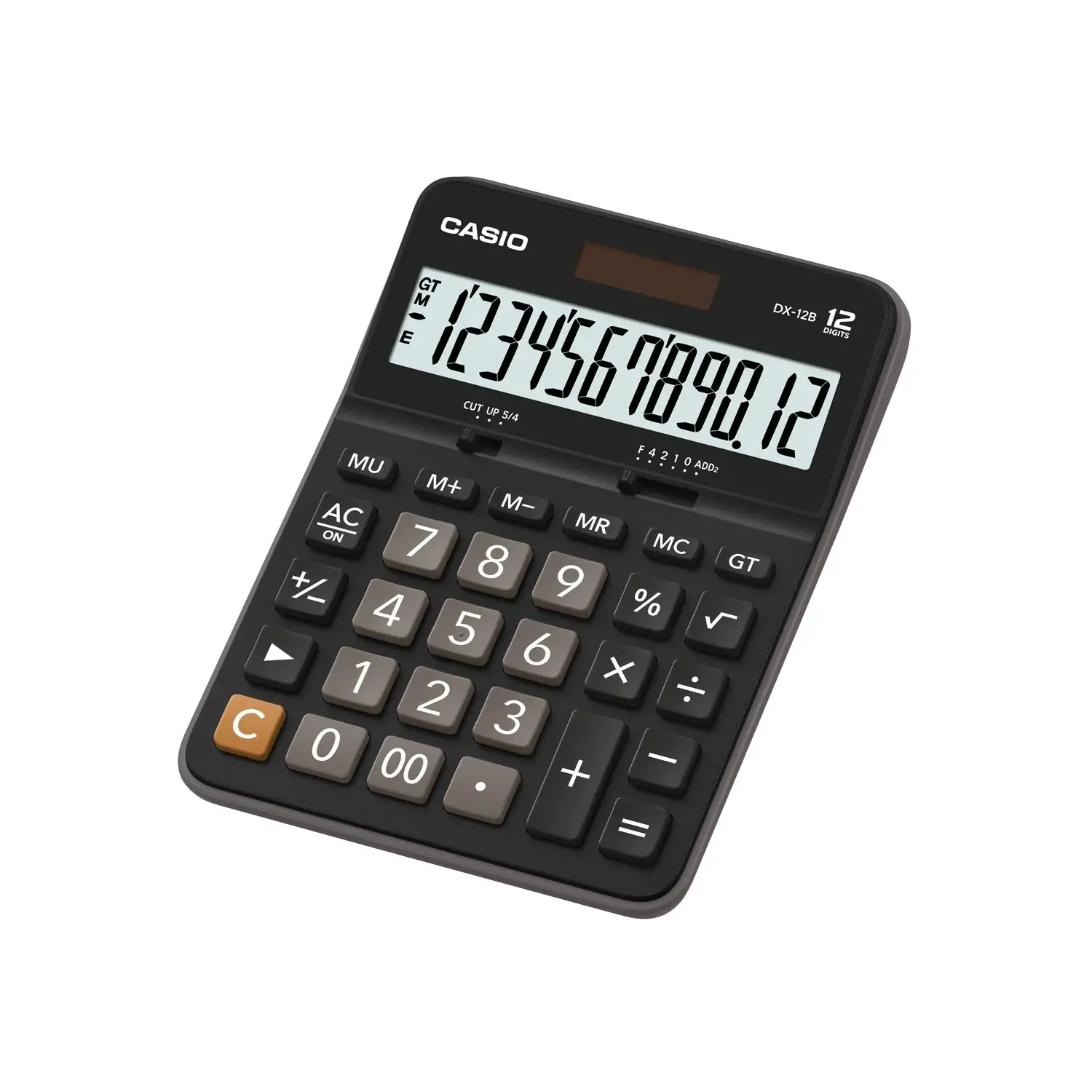 Calcolatrice da Tavolo Casio DX-12B – Funzionale e Pratica per Uso Quotidiano - Accessori ufficio