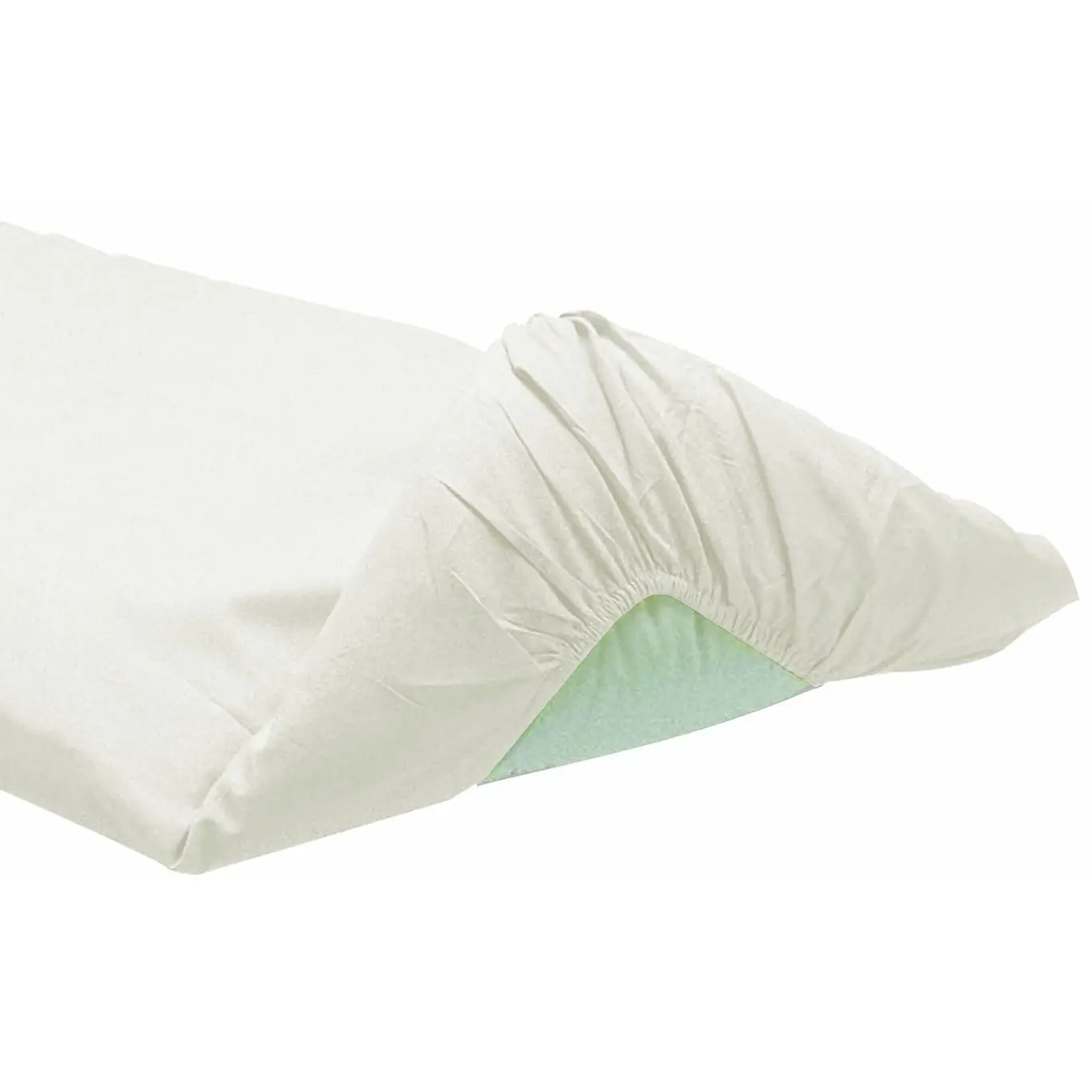 Italbaby Lenzuolo Inferiore con Angoli Elasticizzati – Bianco per Lettino - lenzuolini