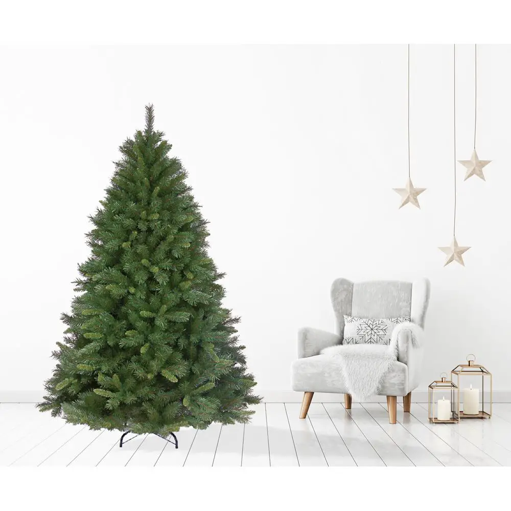 Albero di Natale Winchester Pine – 180 cm Verde PVC - alberi