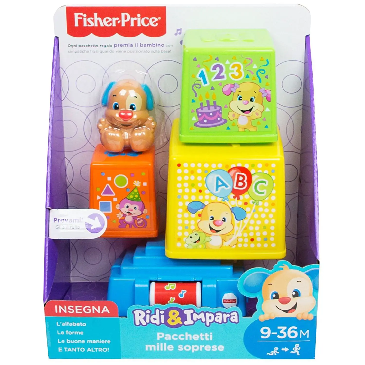 Pacchetti Mille Sorprese Ridi & Impara Fisher Price - Primi giochi