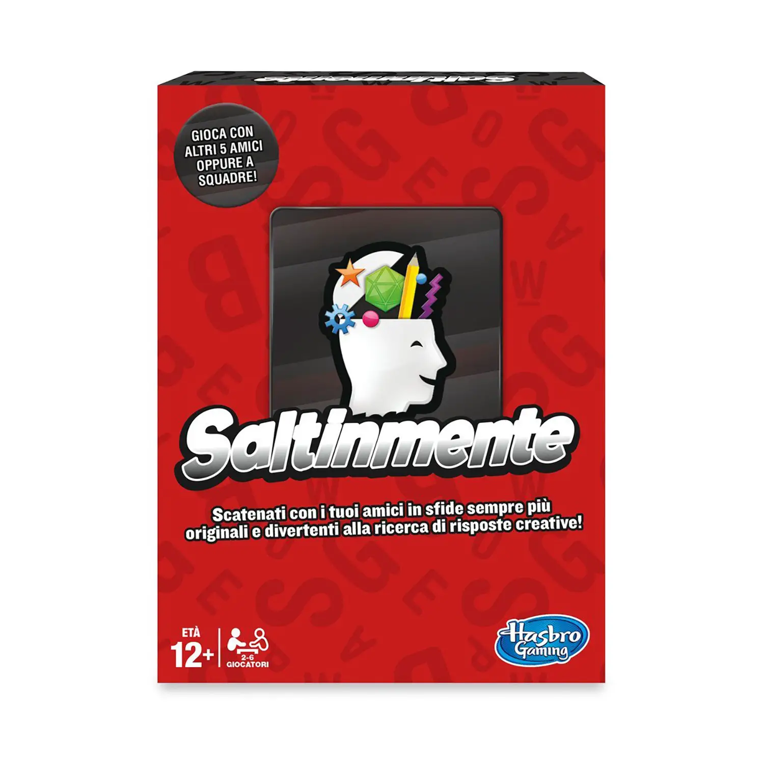 Saltinmente - Gioco di Parole Creativo per Famiglie e Amici - Giochi di società