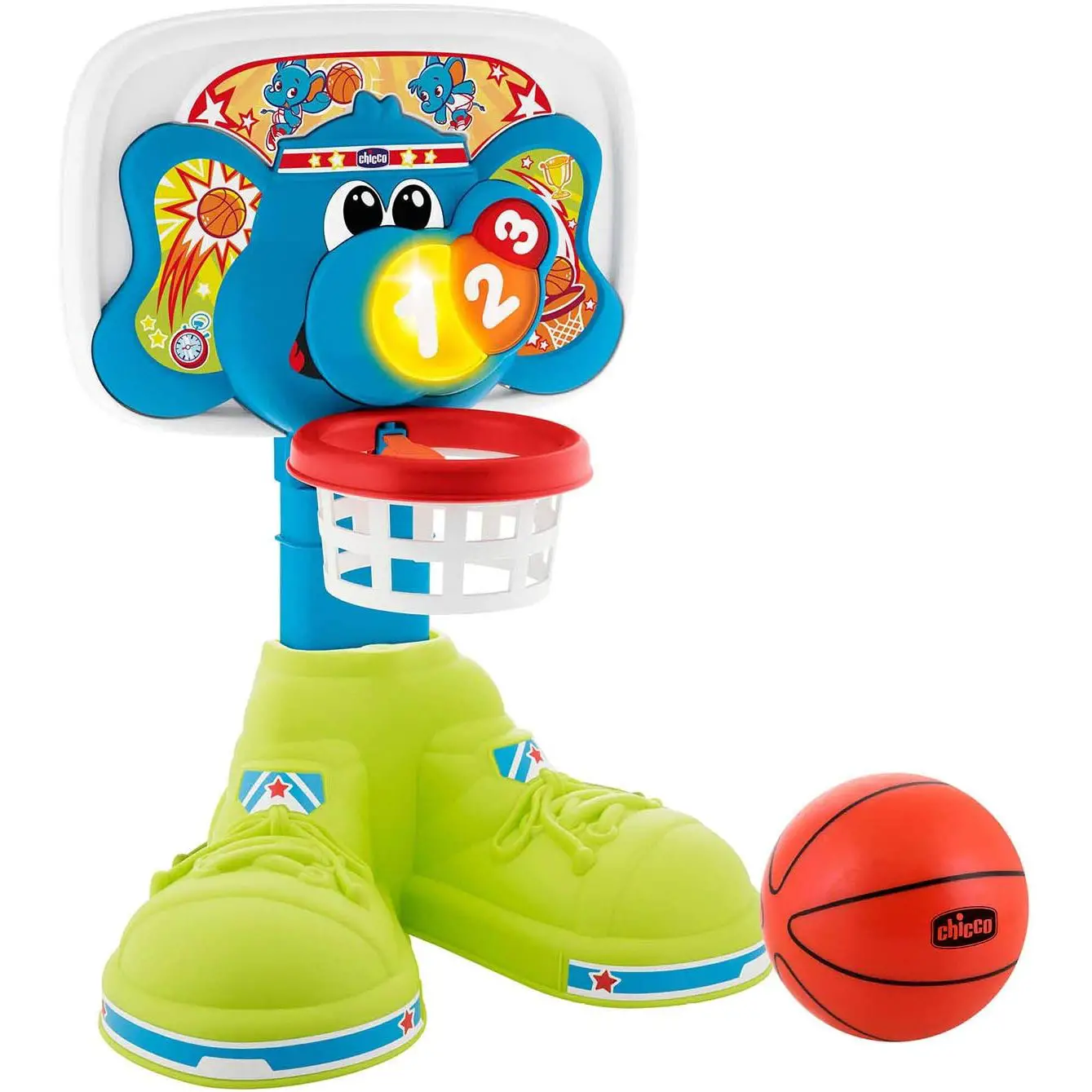 Chicco Basket League: Gioco di Basket per Bambini - Primi giochi