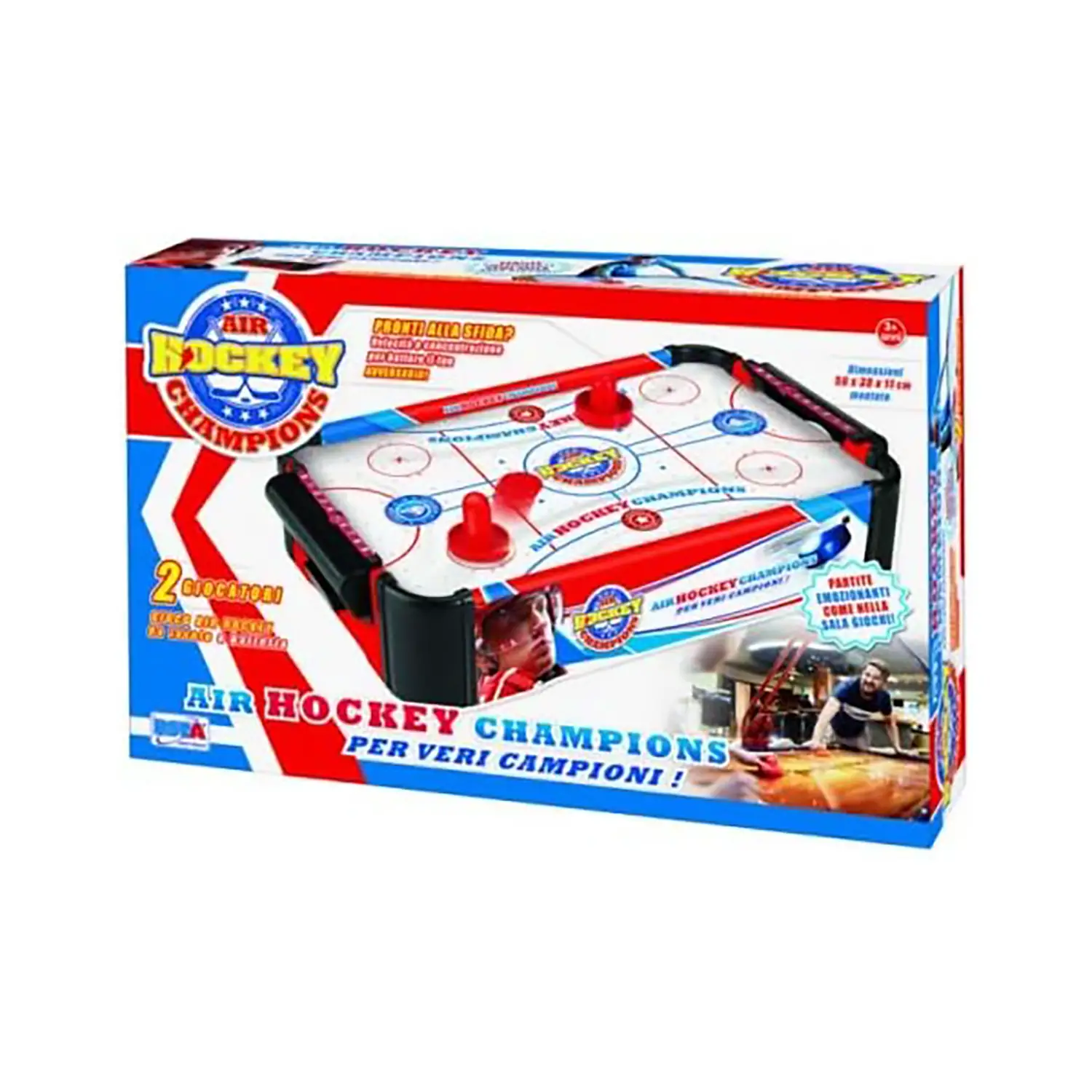 Airsport Hockey 50x30cm Legno - action figures ed accessori