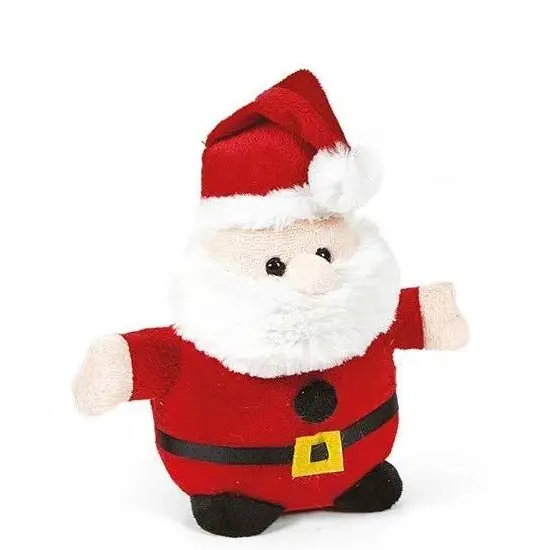 Babbo Natale Con Musica • 20cm - peluches 0/36 mesi