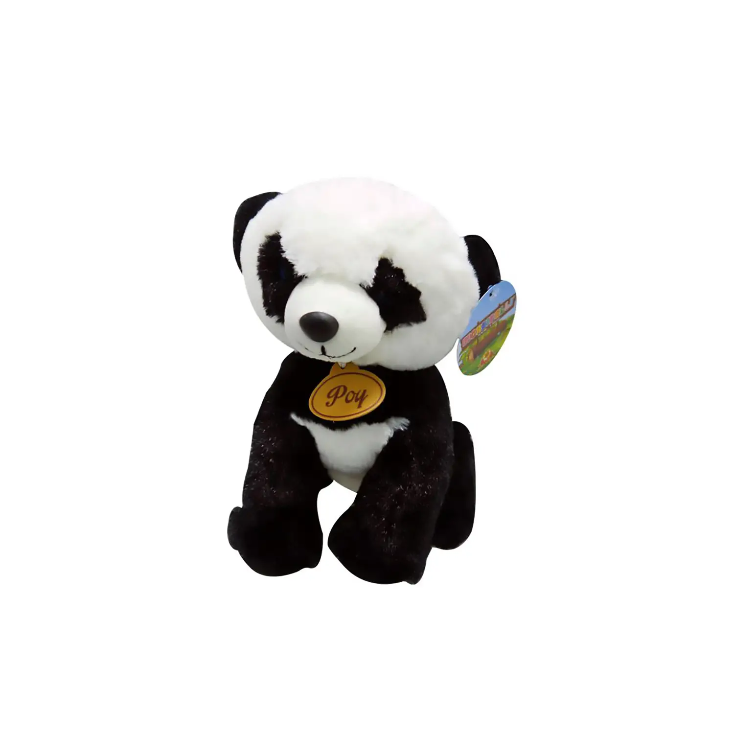 Peluche Morbidelli Panda Poy 20cm. - peluches 0/36 mesi