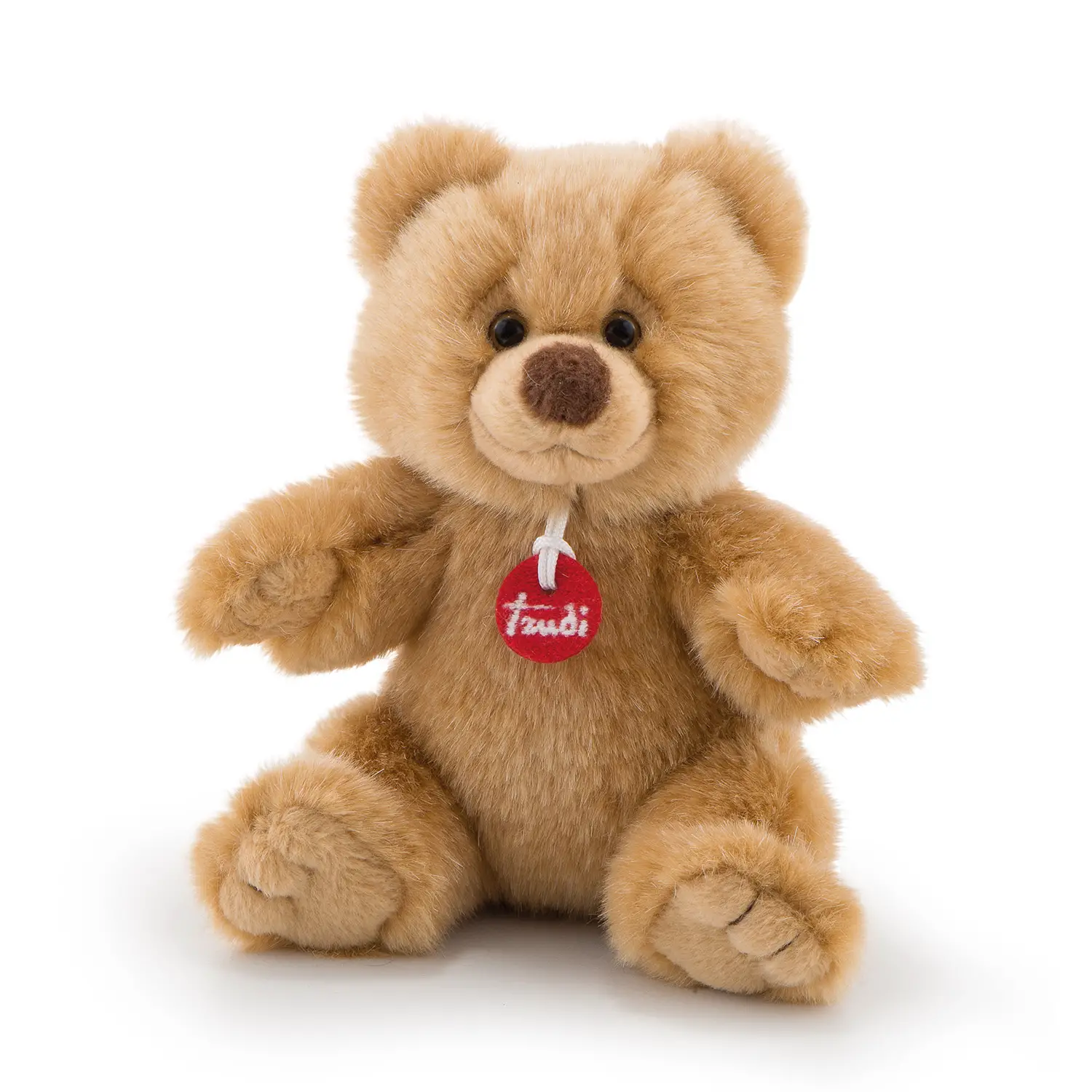 Peluche Trudino Orso Ettore Taglia XS 15 cm. - peluches 0/36 mesi