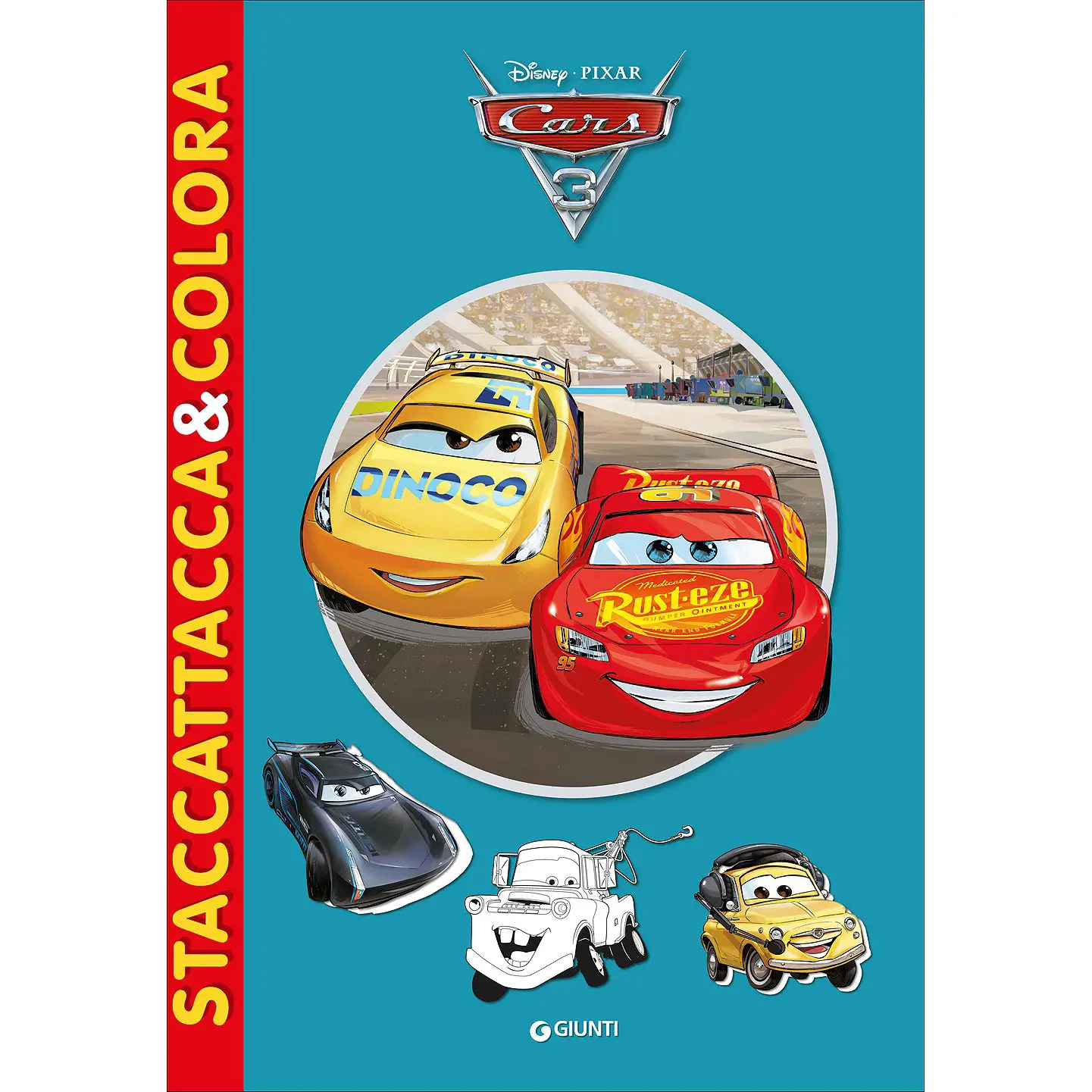 Staccattacca&Colora Cars 3 - Prima biblioteca