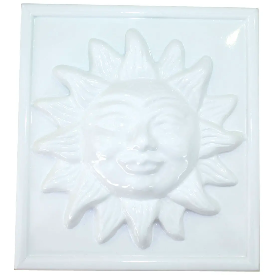 Stampo per Colata – Sole 21x23 cm per Ceramica, Cera e Sapone - Paste per modellare