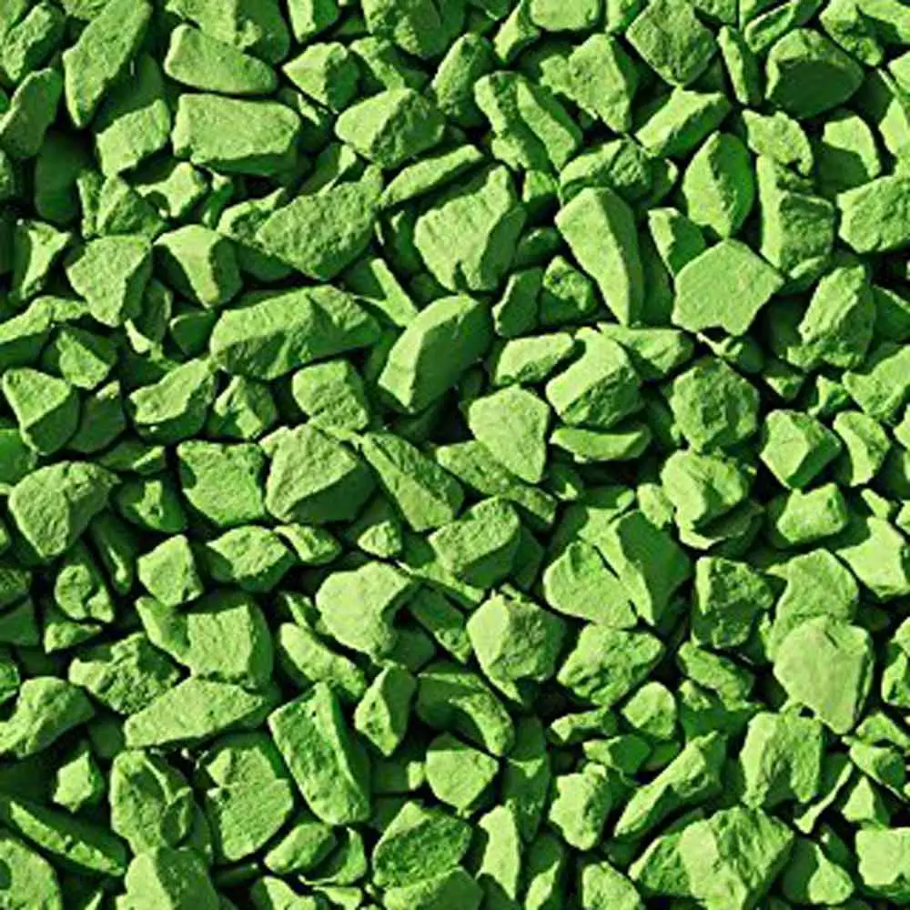 Mosaico Pietra 100 gr – Colore Verde Chiaro - Mosaico e vetro
