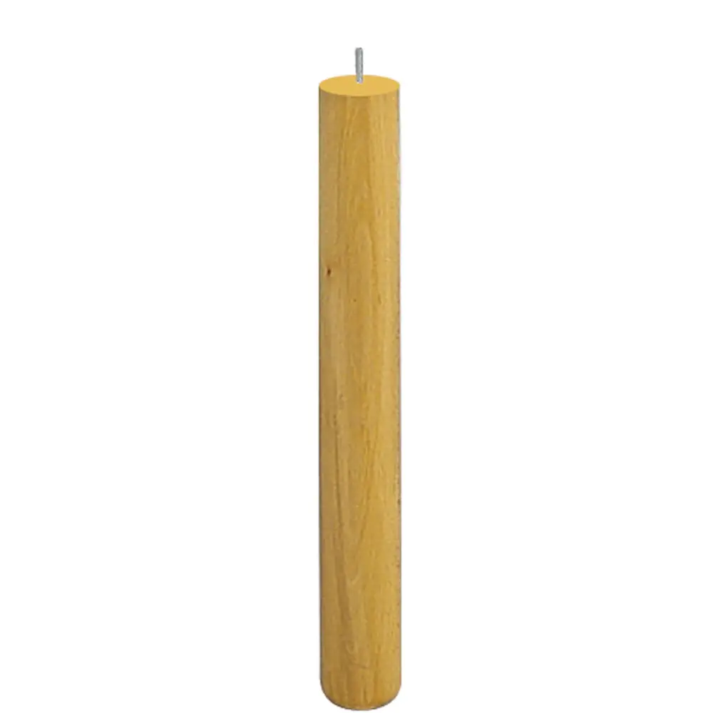 Gamba Faggio per Nido H 44 cm. - Cattedre e tavoli lavoro