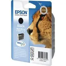 INKJET EPSON ORIGINALE DURABRITE STYLUS D78 - NERO - Consumabili