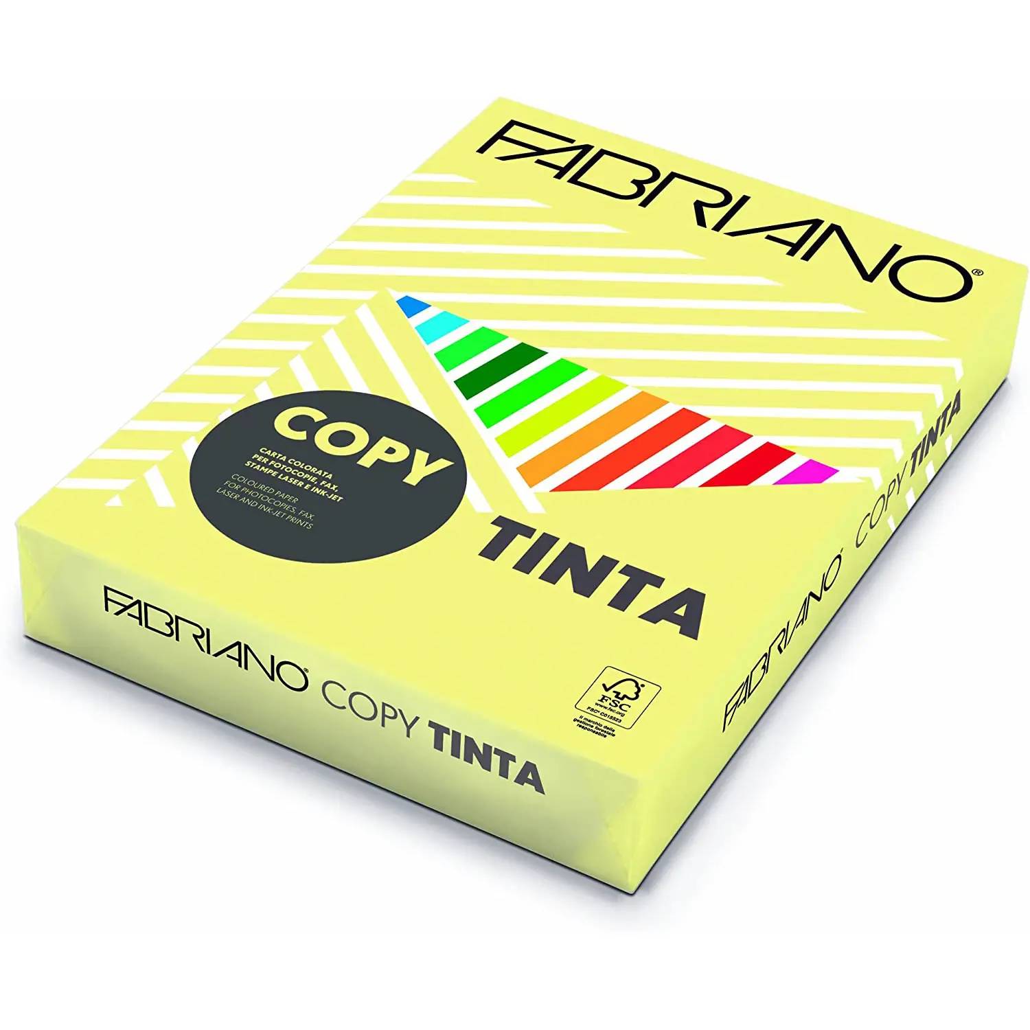 Carta Copy Tinta 160 A4 – Giallo Banana - Carta e cartoncino