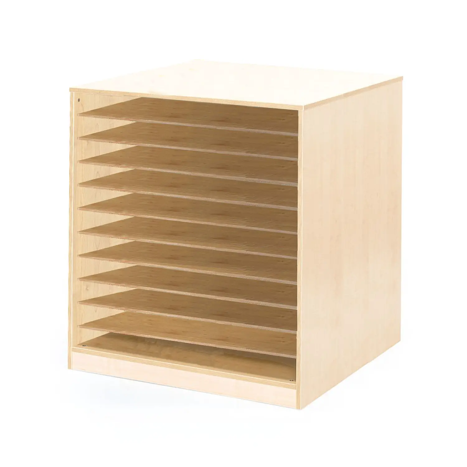 Mobile Porta Cartoncini cm. 105x75x110h - Arredo serie Forma