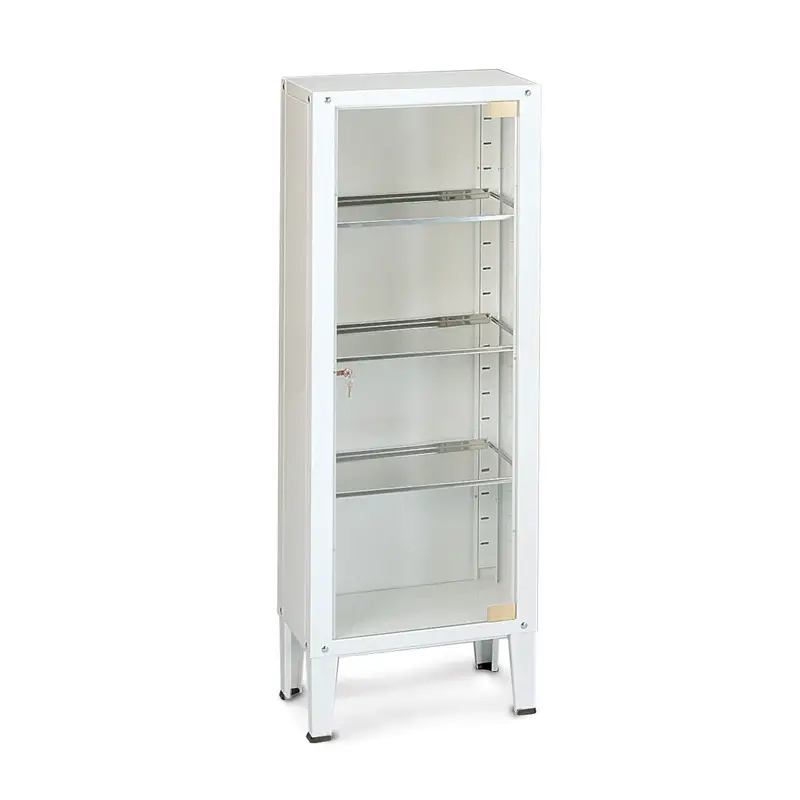 ARMADIO A VETRO 1 PORTA A BATTENTE - Attrezzature sportive
