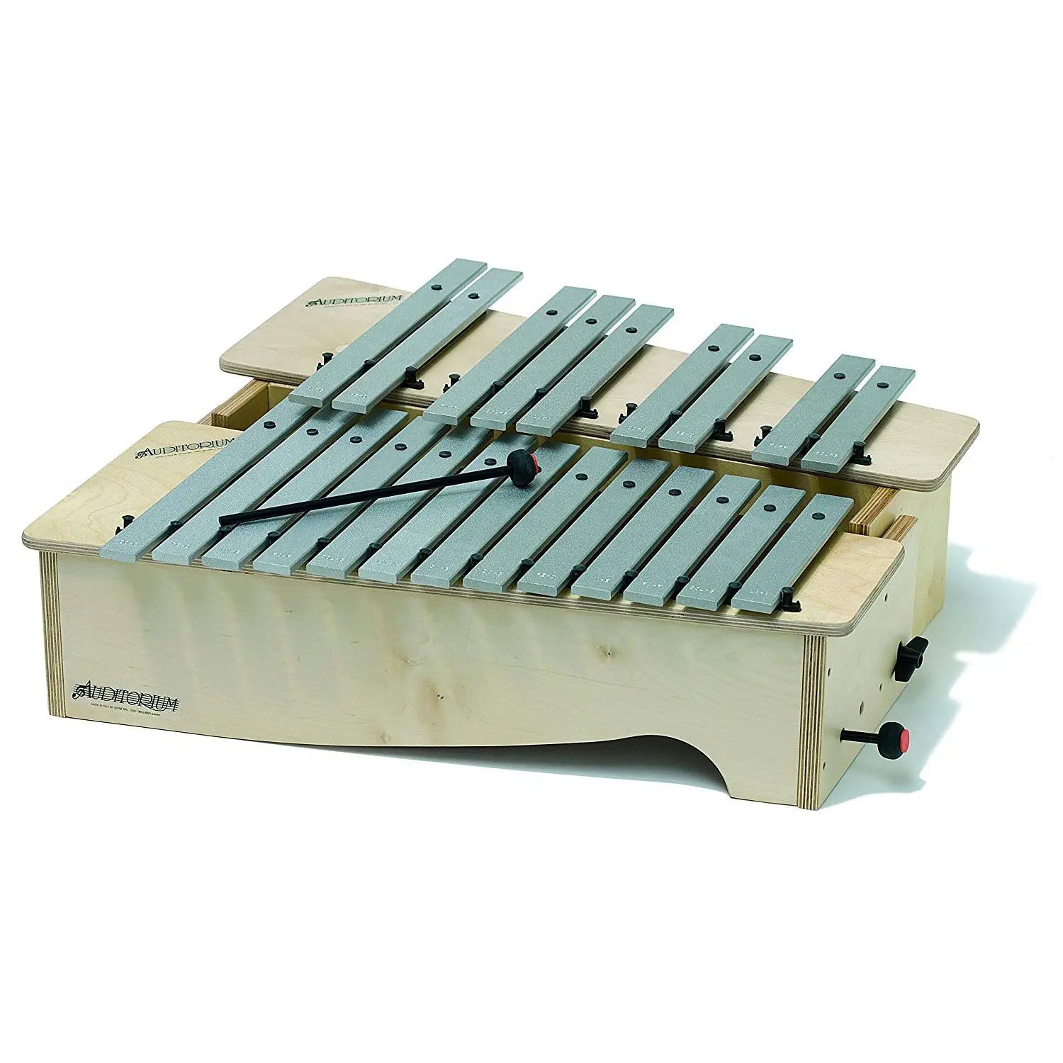 Metallofono Alto Diatonico e Cromatico – Set Didattico per Educazione Musicale - Educazione musicale