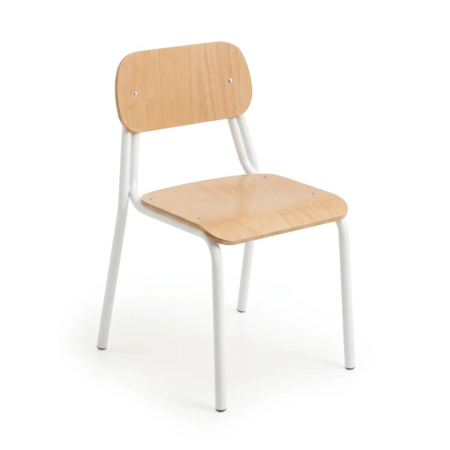 Sedia in Faggio 31 cm Misura 2 per Scuola Materna, Asilo e Ludoteche - Sedie in legno