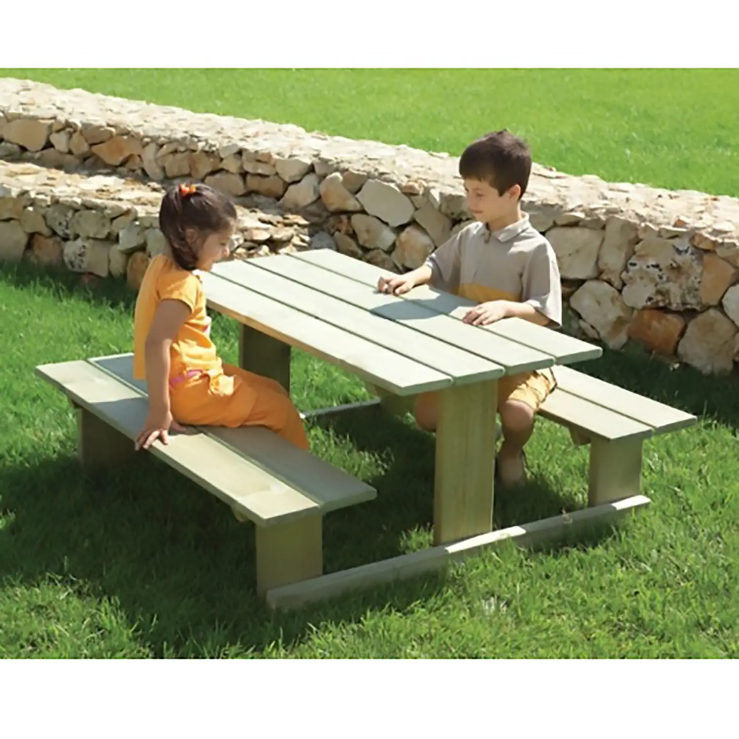Tavolo Panca Robin Hood – Conforme CAM per Aree Picnic - Palestrine