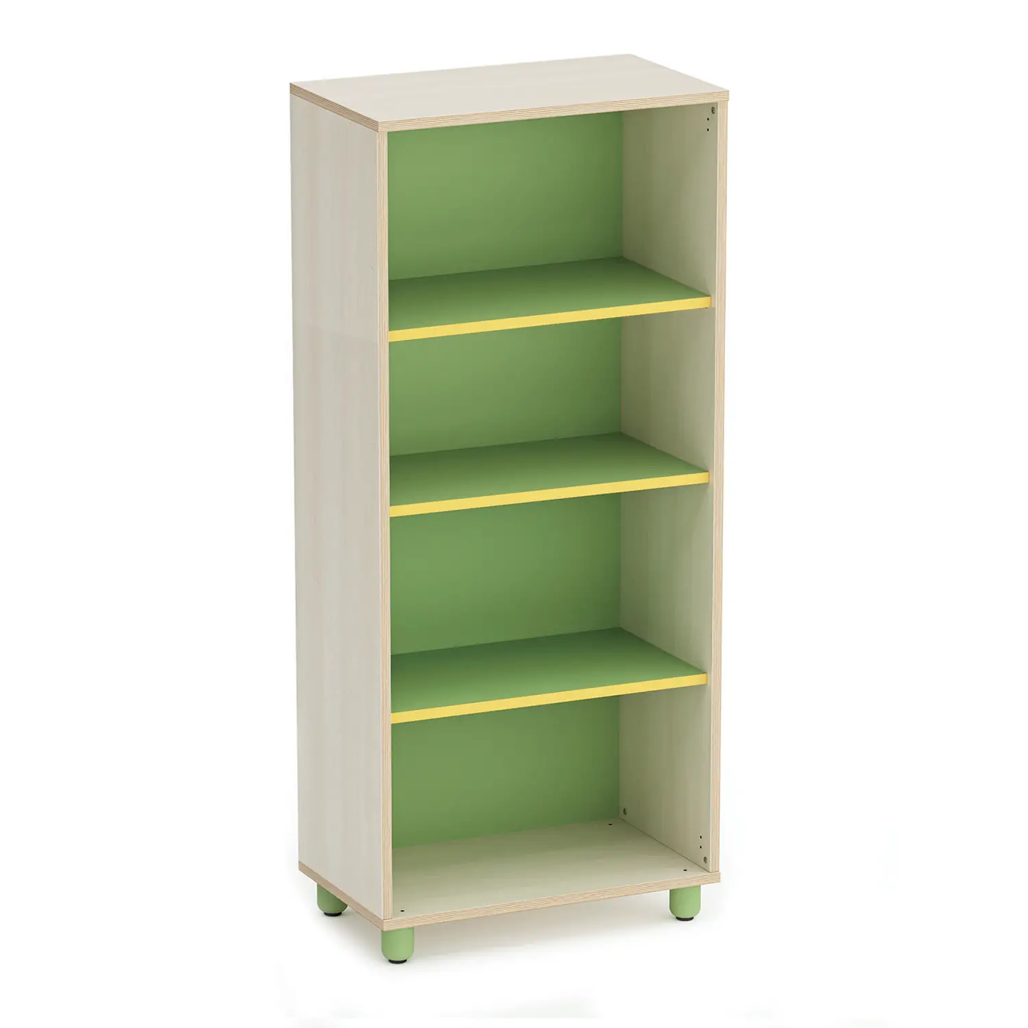 Mobile Scuola Infanzia Easy Line a Giorno Altezza cm. 155 Verde - Conforme CAM - Arredo Nido e Infanzia