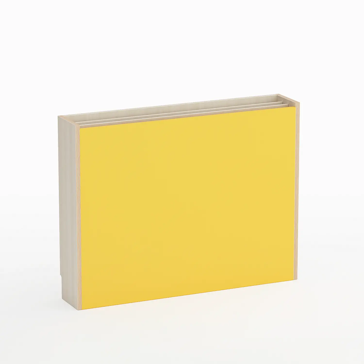 Mobile Scuola Infanzia Easy Line Portacartoncini Giallo - Conforme CAM - Arredo Nido e Infanzia