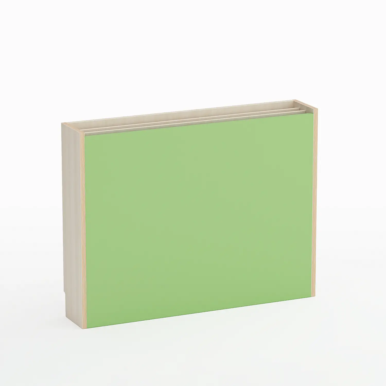 Mobile Scuola Infanzia Easy Line Portacartoncini Verde - Conforme CAM - Arredo Nido e Infanzia