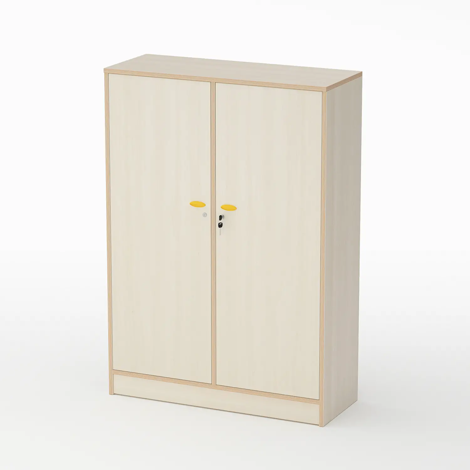 Mobile Scuola Infanzia Forma con Ante Altezza 150 cm. Acero - Conforme CAM - Arredo Nido e Infanzia