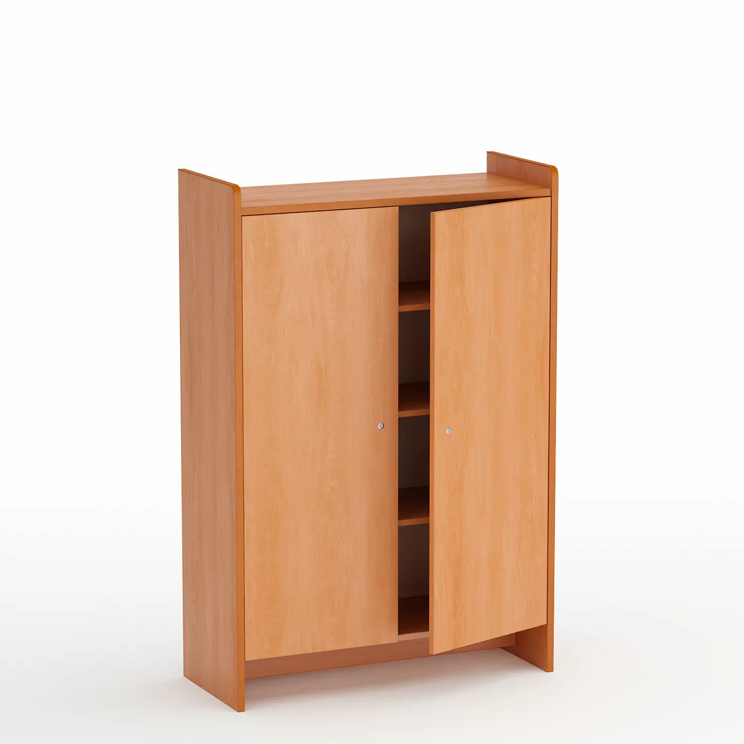 Mobile Scuola Faggio a 2 Ante Altezza 150 cm. - Conforme CAM - Arredo Nido e Infanzia