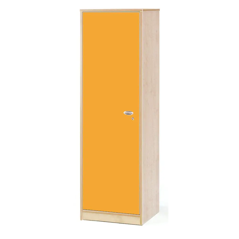 MOBILE COLONNA FORMA CON ANTA DESTRA - ARANCIO - Arredo Nido e Infanzia