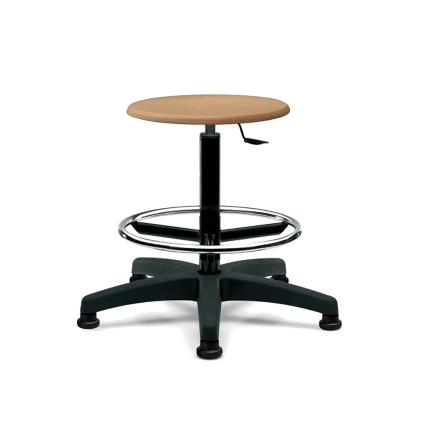 Sgabello Scuola per Adulti Regolabile in Altezza – Seduta Anatomica 55-69 cm - Sedie in legno