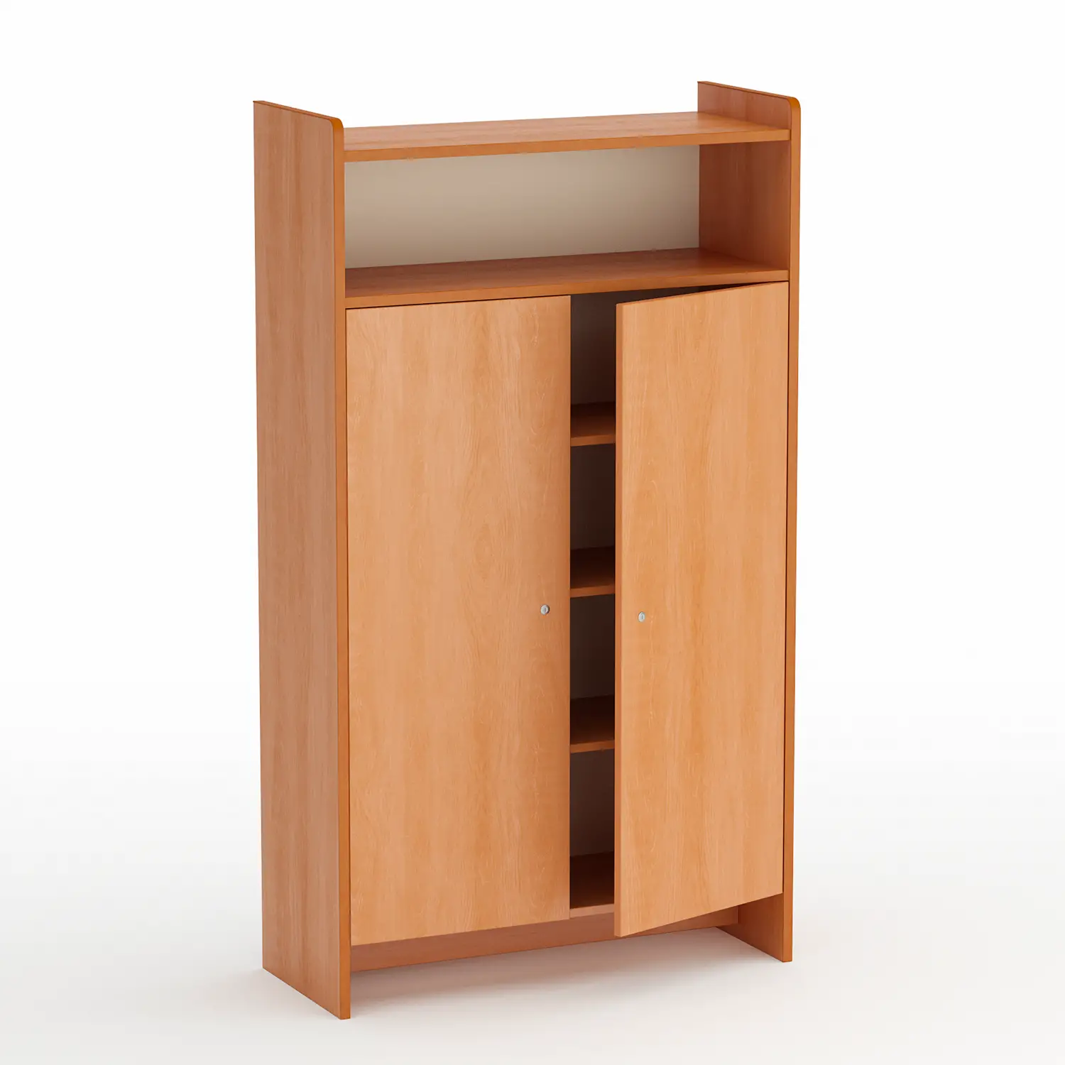 Mobile Scuola Faggio 2 Ante H 180 cm. - Conforme CAM - Arredo Nido e Infanzia