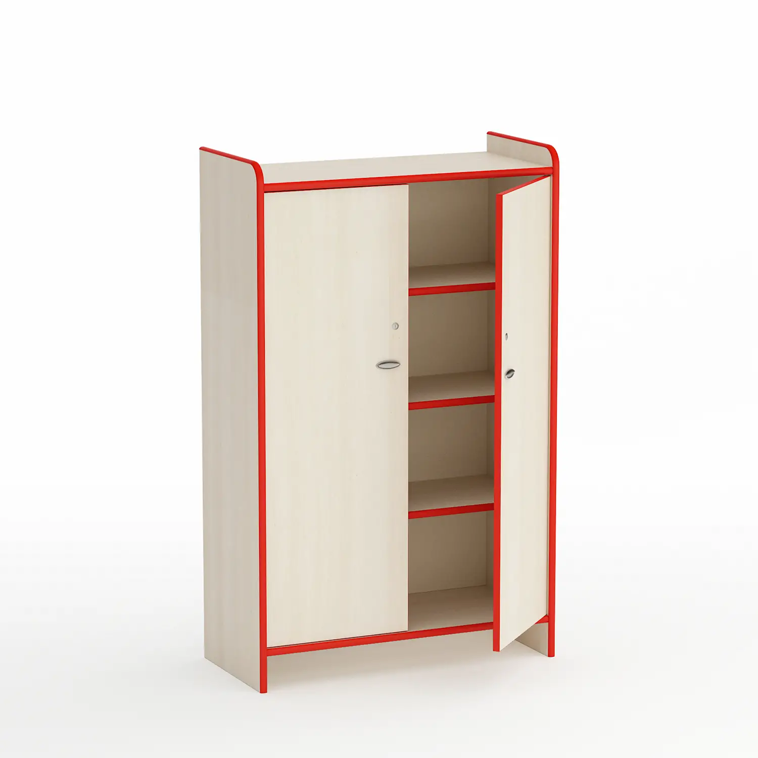 Mobile Scuola Modus a 2 Ante Altezza 150 cm. - Conforme CAM - Arredo Nido e Infanzia