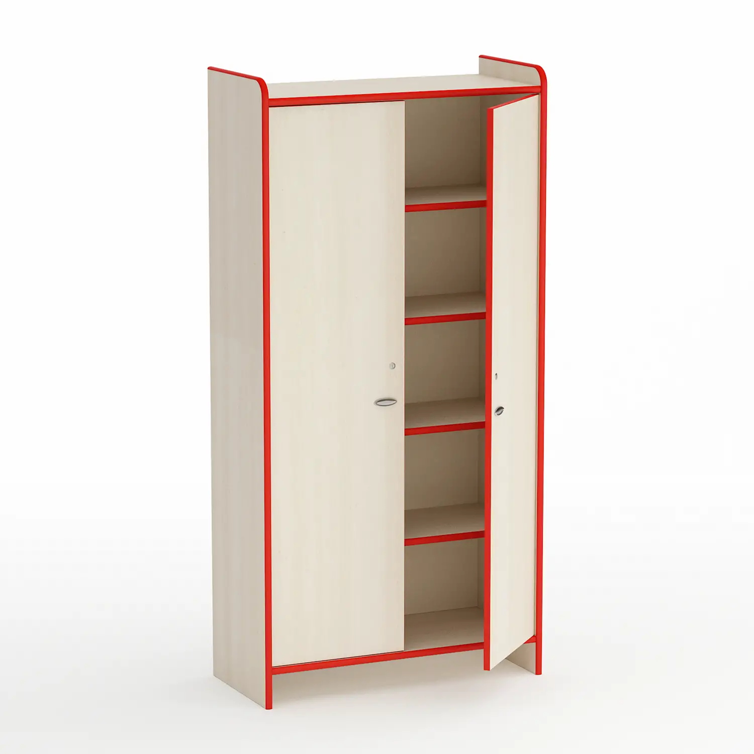 Mobile Scuola Modus a 2 Ante Altezza 190 cm. - Conforme CAM - Arredo Nido e Infanzia