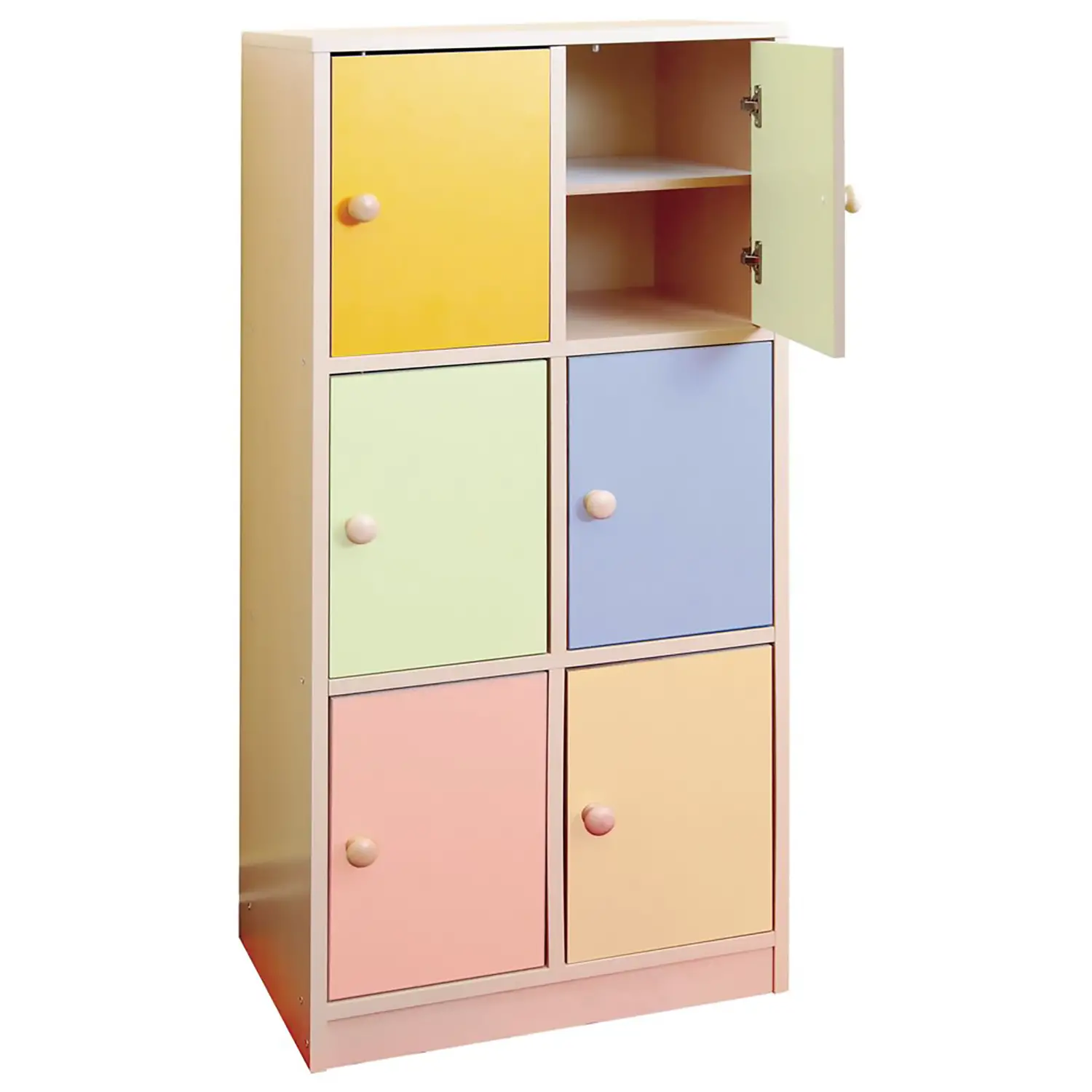 Antina Giallo Mobile Scuola Infanzia Moba - Arredo Nido e Infanzia