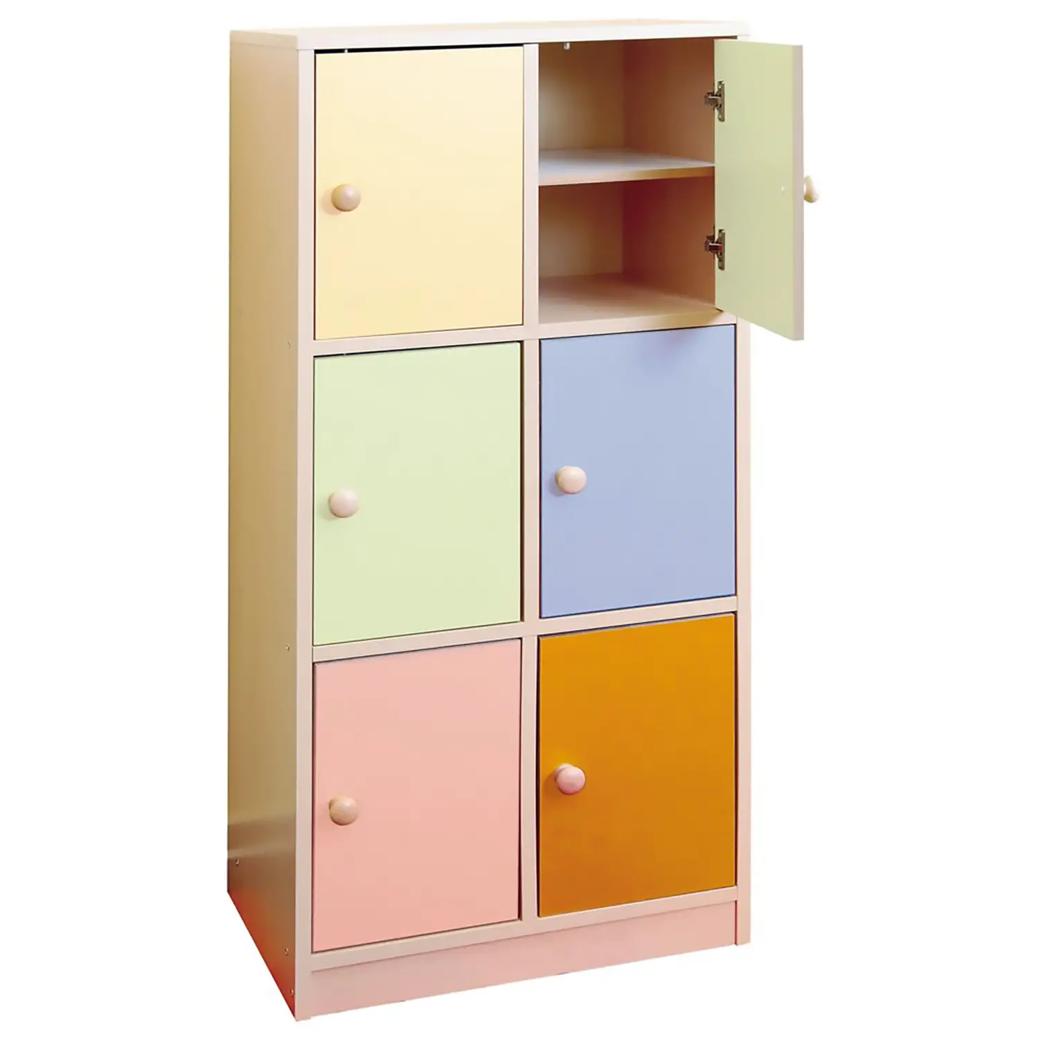 Antina Arancio Mobile Scuola Infanzia Moba - Arredo Nido e Infanzia