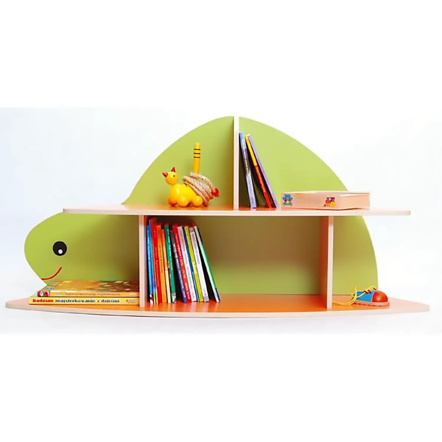 Mobiletto Pensile Tartaruga – Arredo per Scuola dell’Infanzia - Librerie e zone lettura