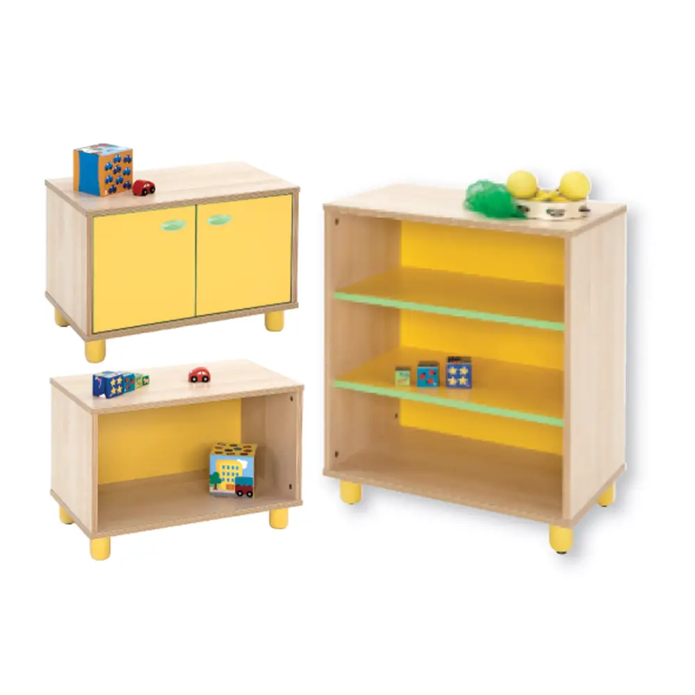 Mobili Scuola Infanzia Easy Line Kit 1 - Conforme CAM - Arredo Nido e Infanzia