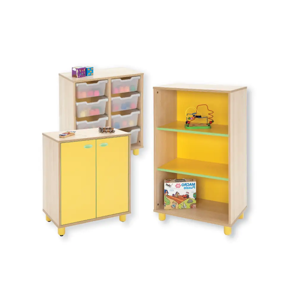 Mobili Scuola Infanzia Easy Line Kit 3 - Conforme CAM - Arredo Nido e Infanzia