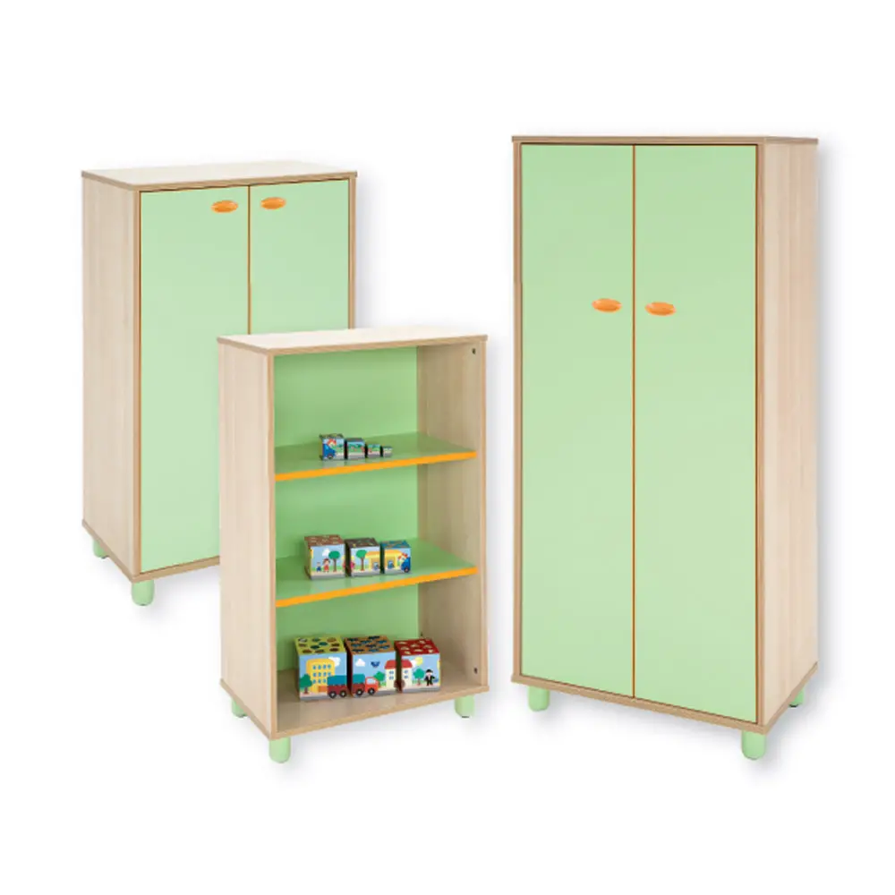 Mobili Scuola Infanzia Easy Line Kit 4 - Conforme CAM - Arredo Nido e Infanzia